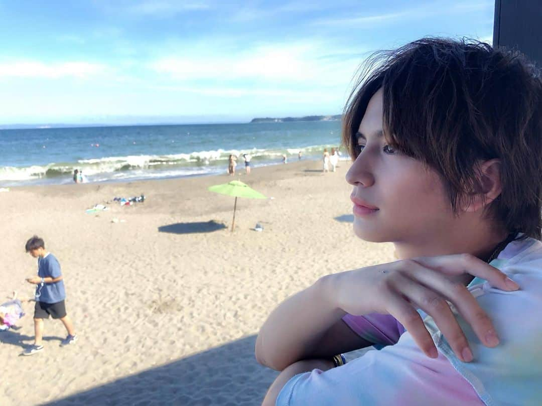 中島健さんのインスタグラム写真 - (中島健Instagram)「今年初の海。 #TGC  #BEACH ありがとうございました」8月9日 22時04分 - njpw_k