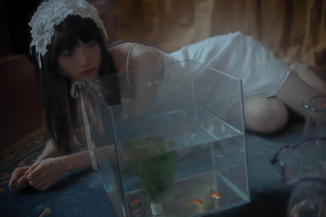 阿知波妃皇のインスタグラム：「#tulle #magazine」