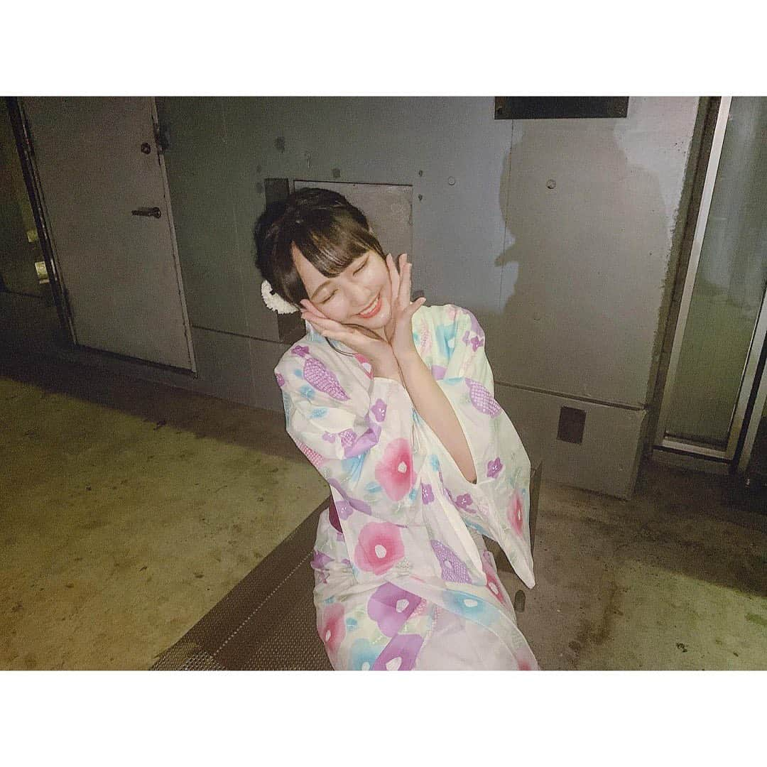 石田千穂さんのインスタグラム写真 - (石田千穂Instagram)「． 夏っぽい写真詰め合わせ ． #浴衣 #浴衣ヘア #ヘアアレンジ  #STU48 #石田千穂 #idol」8月9日 22時09分 - chiho_ishida