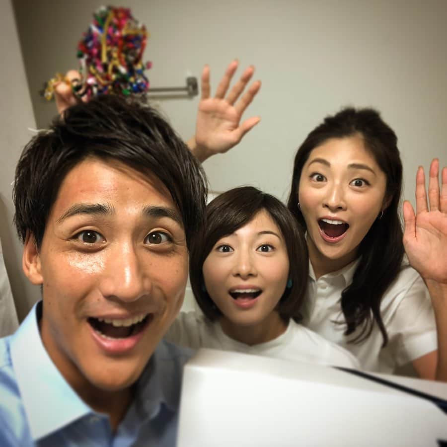 山本紘之さんのインスタグラム写真 - (山本紘之Instagram)「・ 水曜オンエア後、番組スタッフにお祝いして頂き、そしてその後まさかの妹たちにも祝ってもらいました。 ・ ・ 31歳！これからも頑張ります！！」8月9日 22時14分 - yamamoto_hiroyuki.ntv