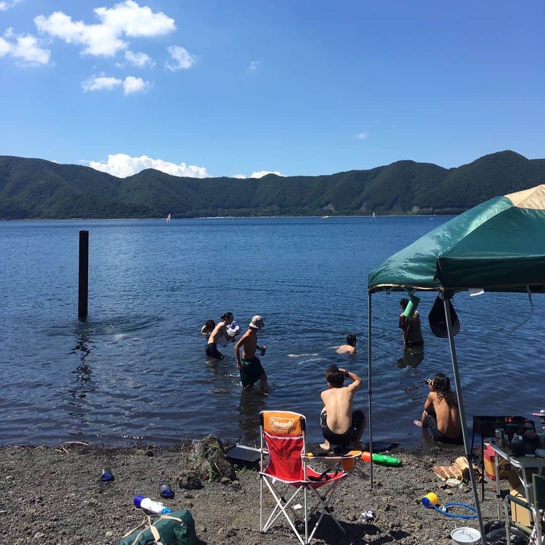 中田海斗さんのインスタグラム写真 - (中田海斗Instagram)「夏だ 自然だ」8月9日 22時41分 - kayerp