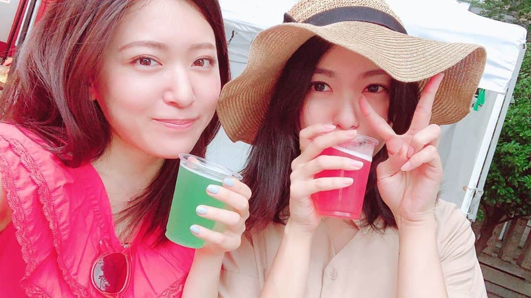 北原里英さんのインスタグラム写真 - (北原里英Instagram)「おれたちの夏がはじまった🍺 . . #🌻 #🍉 #🍧」8月9日 22時38分 - rie_kitahara_3