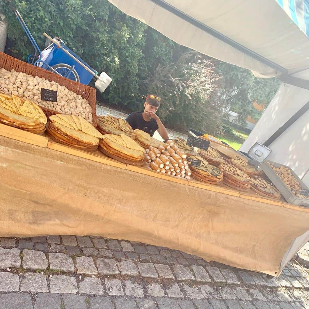 北口榛花さんのインスタグラム写真 - (北口榛花Instagram)「Domažlice festival 🌟  I bought Cookie type for dad 🍪(last pic)😂」8月9日 22時51分 - giantbaby_paru