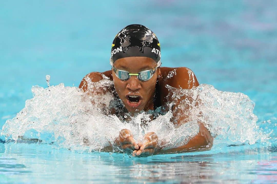 スピードさんのインスタグラム写真 - (スピードInstagram)「@alia_atkinson just won GOLD in 100m breaststroke at Swimming World Cup 2019 Jinan 🥇 Congrats Alia!  #SWC19 #TeamSpeedo #MadeForThis」8月9日 22時56分 - speedo