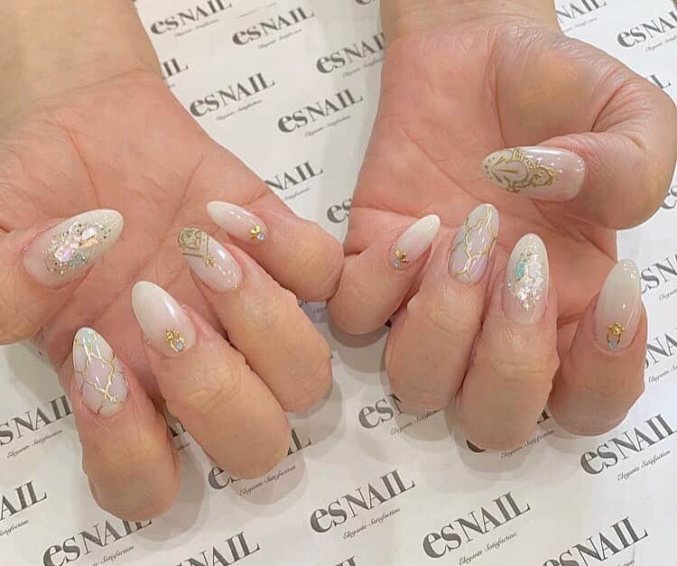 esNAILさんのインスタグラム写真 - (esNAILInstagram)「#nail#nails#nailart#naildesign#esnail#esnail_shibuya#gelnail#ネイル#エスネイル#ジェルネイル#esネイル#ネイルデザイン#美甲#tokyo#shibuya#newnail#渋谷店#新宿店#吉祥寺店#大宮店#名古屋店#大阪店#福岡店 @esnail_la」8月9日 23時03分 - esnail_japan