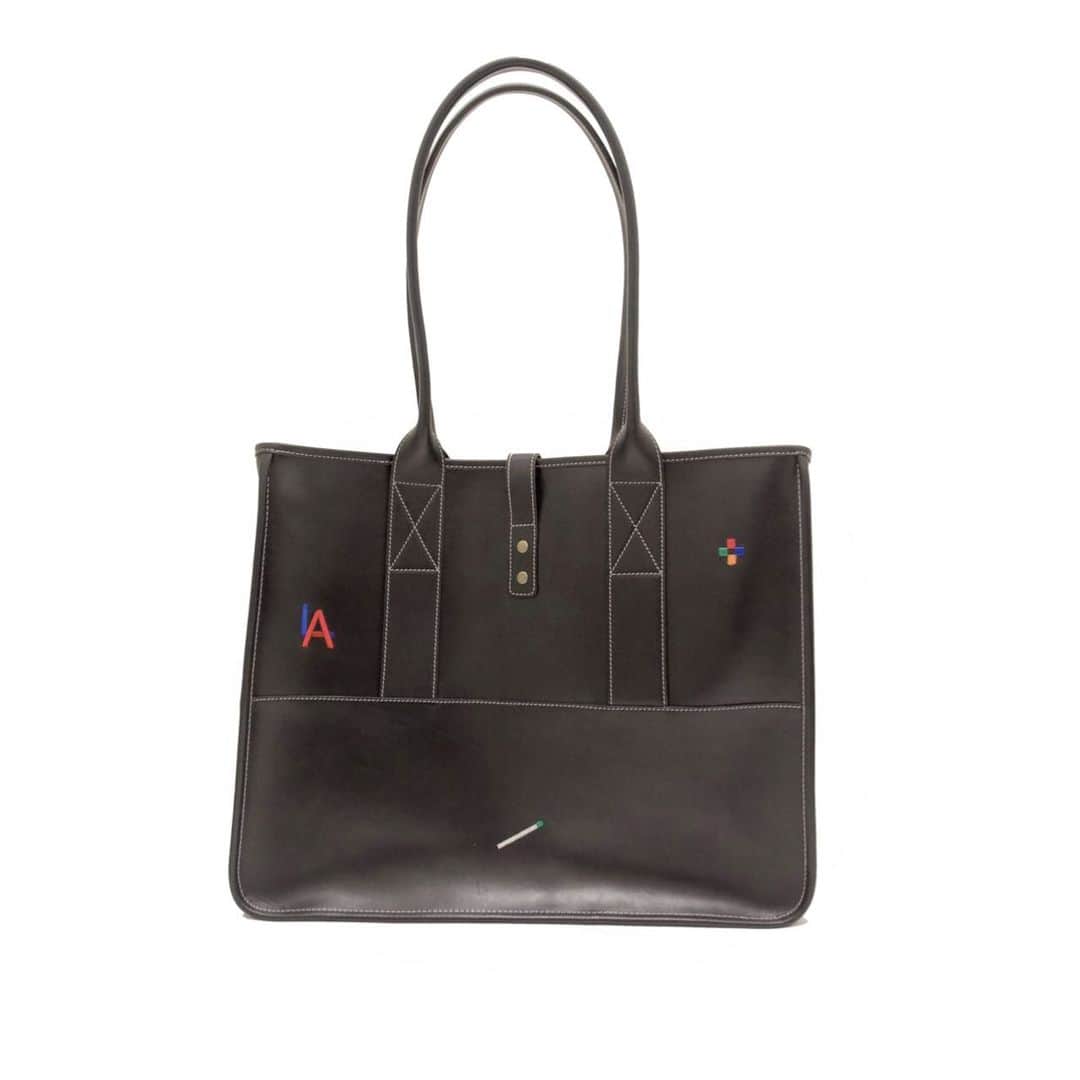 Nick Fouquetのインスタグラム：「◾️NF bungalow tote in black◾️」
