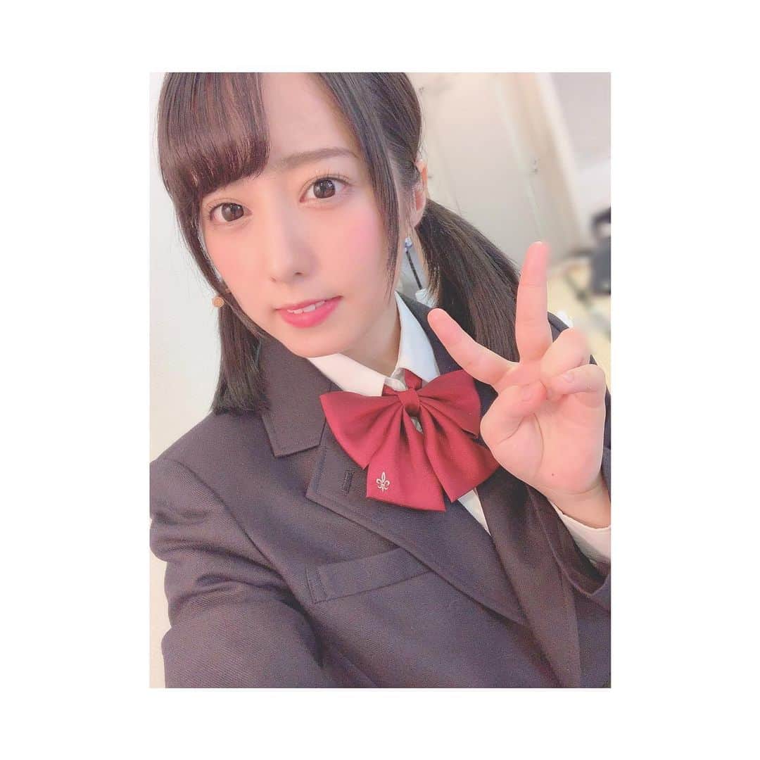 前田美里のインスタグラム：「#Signs  2日目終わりん。 . ご来場頂きましてありがとうございました！ Bチーム初日、本役での初日、緊張したなああああ . そして本日8月9日は長崎の原爆投下から74年の日。 . この大切な日にこの舞台に関わる事ができ #高校生平和大使 として演じること出来た事に誇りを持ち、そして祈りを捧げたいと思います。核のない世界を。 . 残りの公演も全力で演じきりたいと思います。  #長崎 #長崎原爆の日 #核兵器廃絶 #高校生平和大使 #ミュージカル #舞台 #制服 #costume #musical #japanesegirl #instalike #instagood #follow #followme」