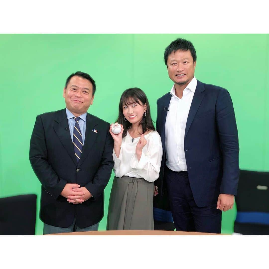 津田麻莉奈さんのインスタグラム写真 - (津田麻莉奈Instagram)「#JSPORTS #MLBイッキ見！ 【毎週金曜22:00〜22:45】 今夜もご覧下さった皆様ありがとうございました😊💕 ゲストはマック鈴木さんでした✨ ⁑ 「MLBイッキ見！」は、 JSPORTS1で毎週無料放送✨ぜひご覧下さいね🙌 番組HP👉 jsports.co.jp/baseball/mlb/ ⁑ #衣装 👉 @brahmin_fsf ⁑ @jsports_yakyu  @jsports_official  #新番組 #MLB #メジャーリーグ  #野球 #野球好き  #AKI猪瀬 さん  #マック鈴木 さん #majorleague  #majorleaguebaseball  #スリークォーター #ペドロマルティネス #衣装 #コーデ #服  #ootd #coordinate  #まりなる #津田麻莉奈」8月9日 23時21分 - tsudamarinal