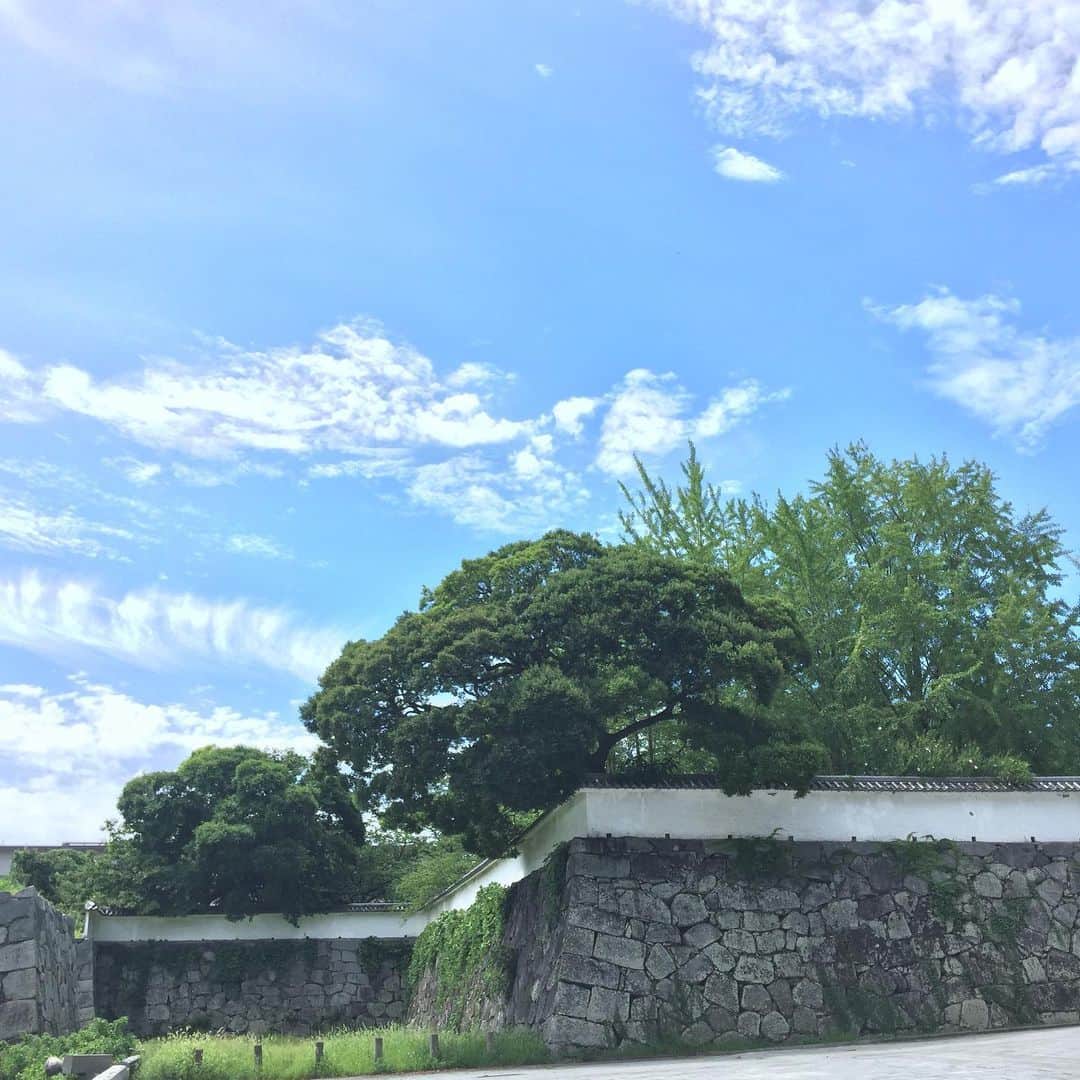 のインスタグラム：「昨日で「上方落語 福岡県人隊」福岡ツアーが終わりました。落語会の前に舞鶴公園・大濠公園を探索。ここに来たのは何十年ぶりかな…？ #笑福亭恭瓶  #大濠公園 #落語」