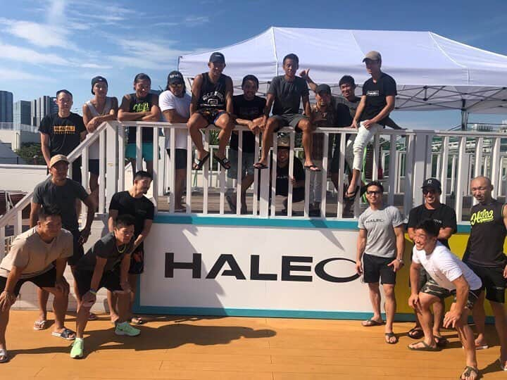 宮田和幸さんのインスタグラム写真 - (宮田和幸Instagram)「#ハレオ #haleo」8月9日 23時27分 - miyata.hercules