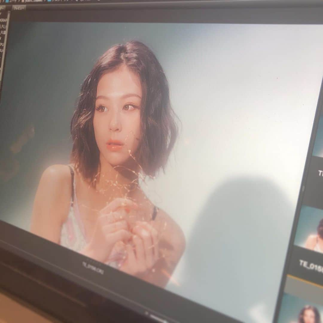 NASUさんのインスタグラム写真 - (NASUInstagram)「好きだった、ショット🌼 @mariya_nishiuchi_official  #nasupのhairmake」8月9日 23時36分 - nasup