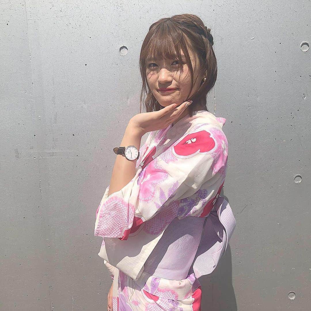 中野愛理さんのインスタグラム写真 - (中野愛理Instagram)「ㅤㅤㅤㅤㅤㅤㅤㅤㅤㅤㅤㅤ ㅤㅤㅤㅤㅤㅤㅤㅤㅤㅤㅤㅤ 今年初 浴衣👘‪❤︎ ㅤㅤㅤㅤㅤㅤㅤㅤㅤㅤㅤㅤ #浴衣 #ゆかたヘア #ゆかたまつり  ㅤㅤㅤㅤㅤㅤㅤㅤㅤㅤㅤㅤ」8月9日 23時51分 - airi_nakano_
