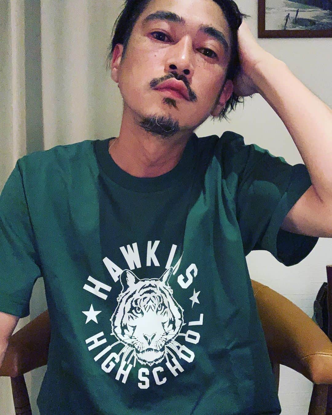 窪塚洋介のインスタグラム：「Stranger Things(Netflix) x NIKE」