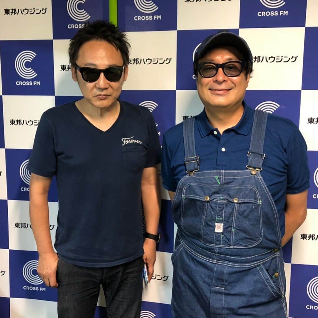 栗田善太郎のインスタグラム：「冷牟田さん！あざした！ 明日の移動お気をつけて！ 来年の新作めっちゃ楽しみです！！ #冷牟田竜之 #MORETHEMAN」