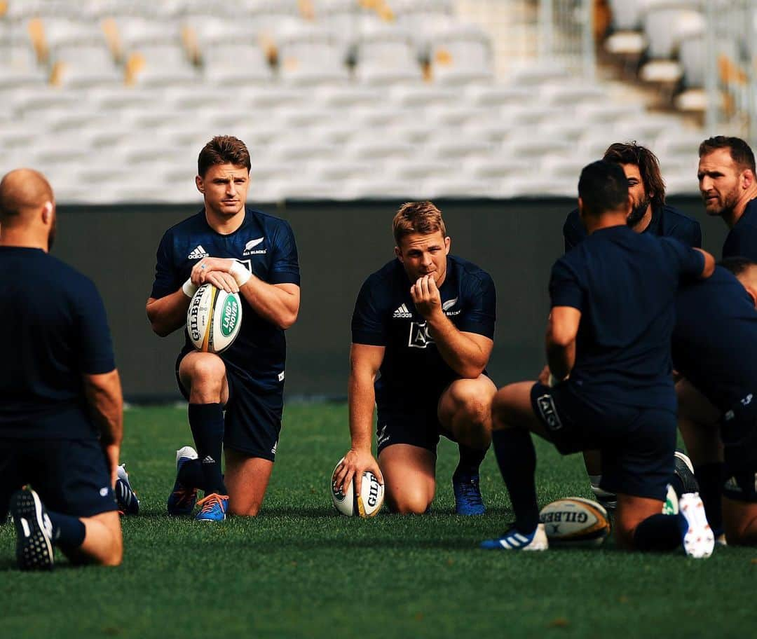 ボーデン・バリットさんのインスタグラム写真 - (ボーデン・バリットInstagram)「Captains run ✔️ #BledisloeCup #NewZealand #Australia」8月9日 23時49分 - beaudenbarrett