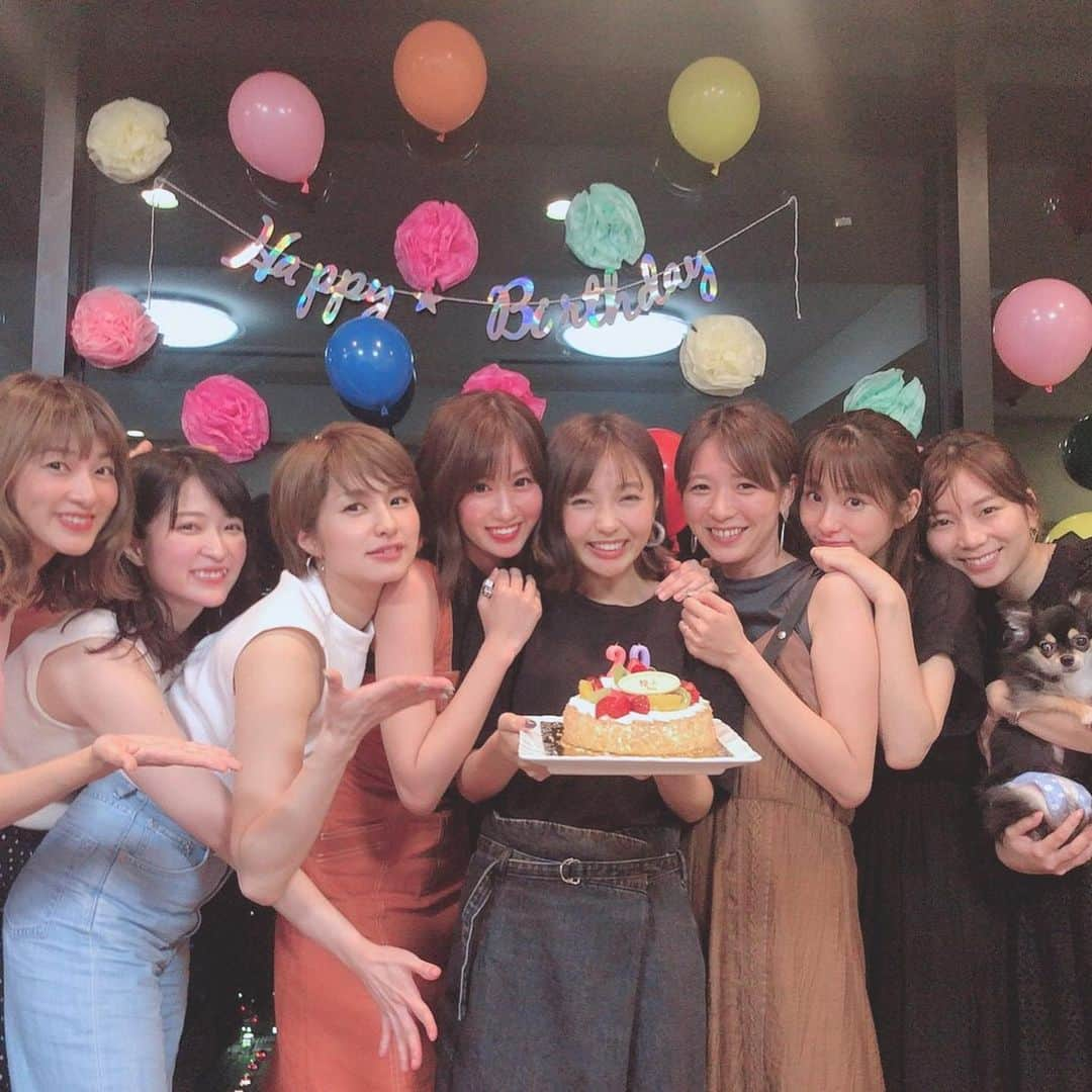 桜子さんのインスタグラム写真 - (桜子Instagram)「飼い主29歳おめでとう🍾✨ #happybirthday #predia  #カウントダウン」8月9日 23時53分 - ishibashi__88