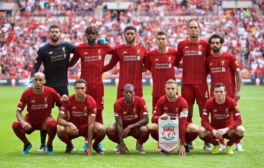 ジョルジニオ・ワイナルドゥムさんのインスタグラム写真 - (ジョルジニオ・ワイナルドゥムInstagram)「MATCHDAY Finally! 🙌🏾 Kicking off the season at Anfield tonight, there’s no place like HOME! Are you ready to get this started Reds!? 🔴💪🏾 #YNWA #LIVNOR」8月9日 23時54分 - gwijnaldum