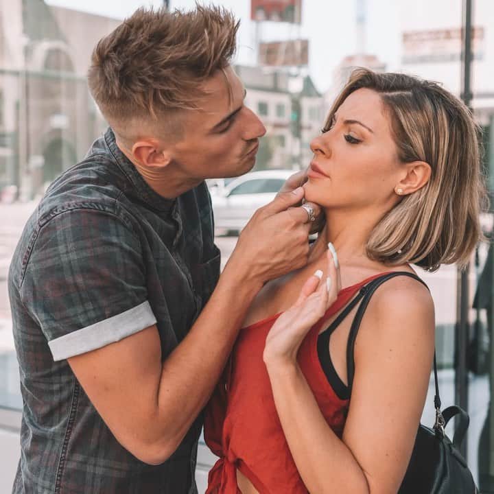 Mark Dohnerのインスタグラム：「when you have a BAD FIRST DATE! 😂💔 lol what would YOU do?! 🤦🏼‍♂️ (w/ @georgejanko & @ashxschultz)」