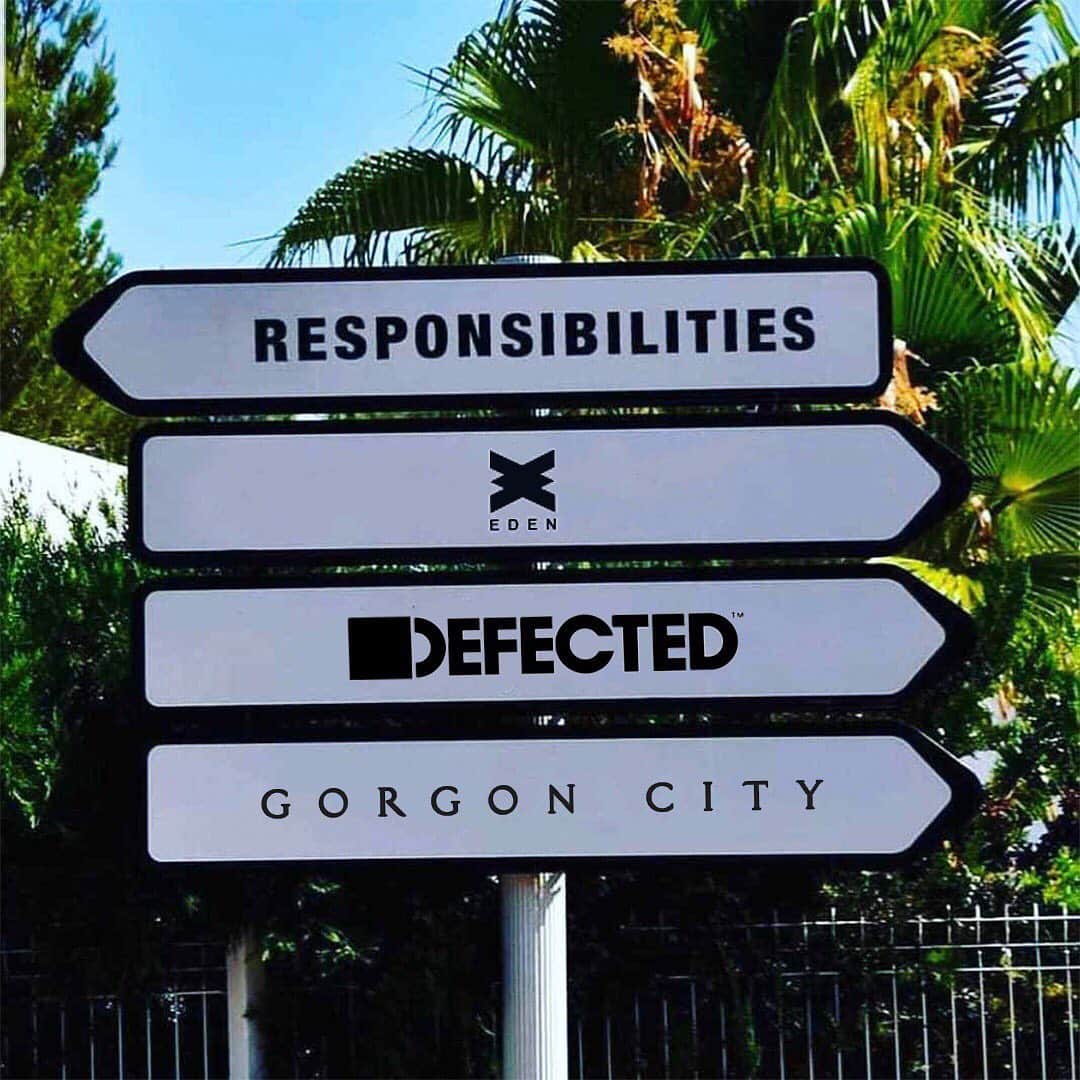 Gorgon Cityさんのインスタグラム写真 - (Gorgon CityInstagram)「Back on it tonight at @eden_ibiza with @defectedrecords ☀️☀️☀️☀️」8月9日 23時55分 - gorgoncity