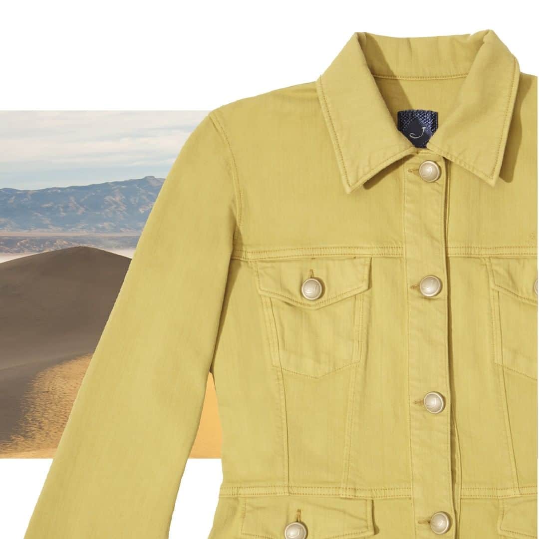 Jacob Cohenのインスタグラム：「Sand, Sky for a no limits journey  S/S 19 Woman Collection Made in Italy  #JacobCohen #JacobCohenJeans」