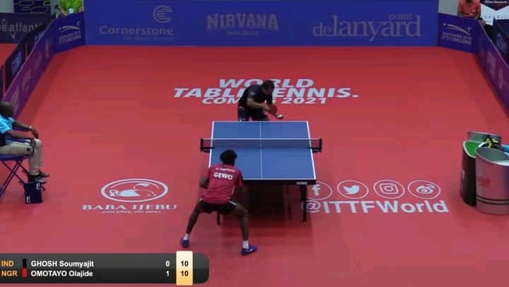 ITTF Worldのインスタグラム