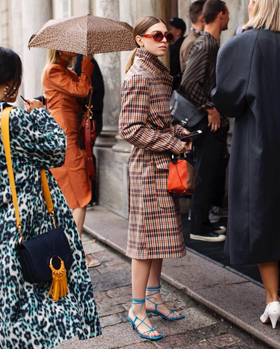 スコット・シューマンのインスタグラム：「I love that it’s August but Copenhagen has me already in my feelings for Fall!」