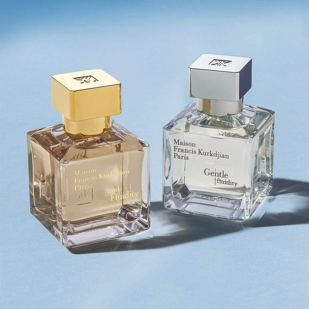 Saks Fifth Avenueのインスタグラム：「@franciskurkdjian’s debuts Gentle Fluidity, 2 scents that use the same notes in distinctly different ways. #FridayNightFilter」