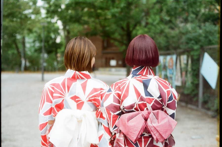 のインスタグラム：「🇩🇪🇩🇪 #LEBECCAboutique #巡り逢わせる麻の葉浴衣」