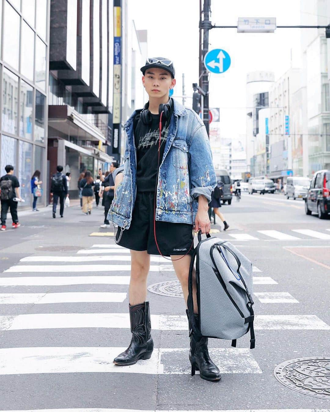 太田晴也さんのインスタグラム写真 - (太田晴也Instagram)「I’m a city boy🏙 @tumitravel #tumi  #perfectingthejourney」8月10日 0時31分 - otaseya