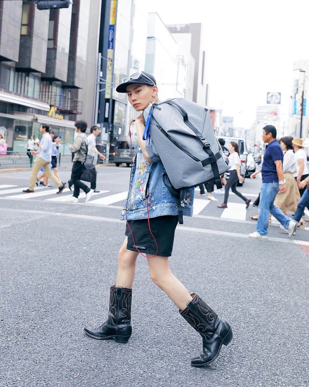 太田晴也さんのインスタグラム写真 - (太田晴也Instagram)「I’m a city boy🏙 @tumitravel #tumi  #perfectingthejourney」8月10日 0時31分 - otaseya