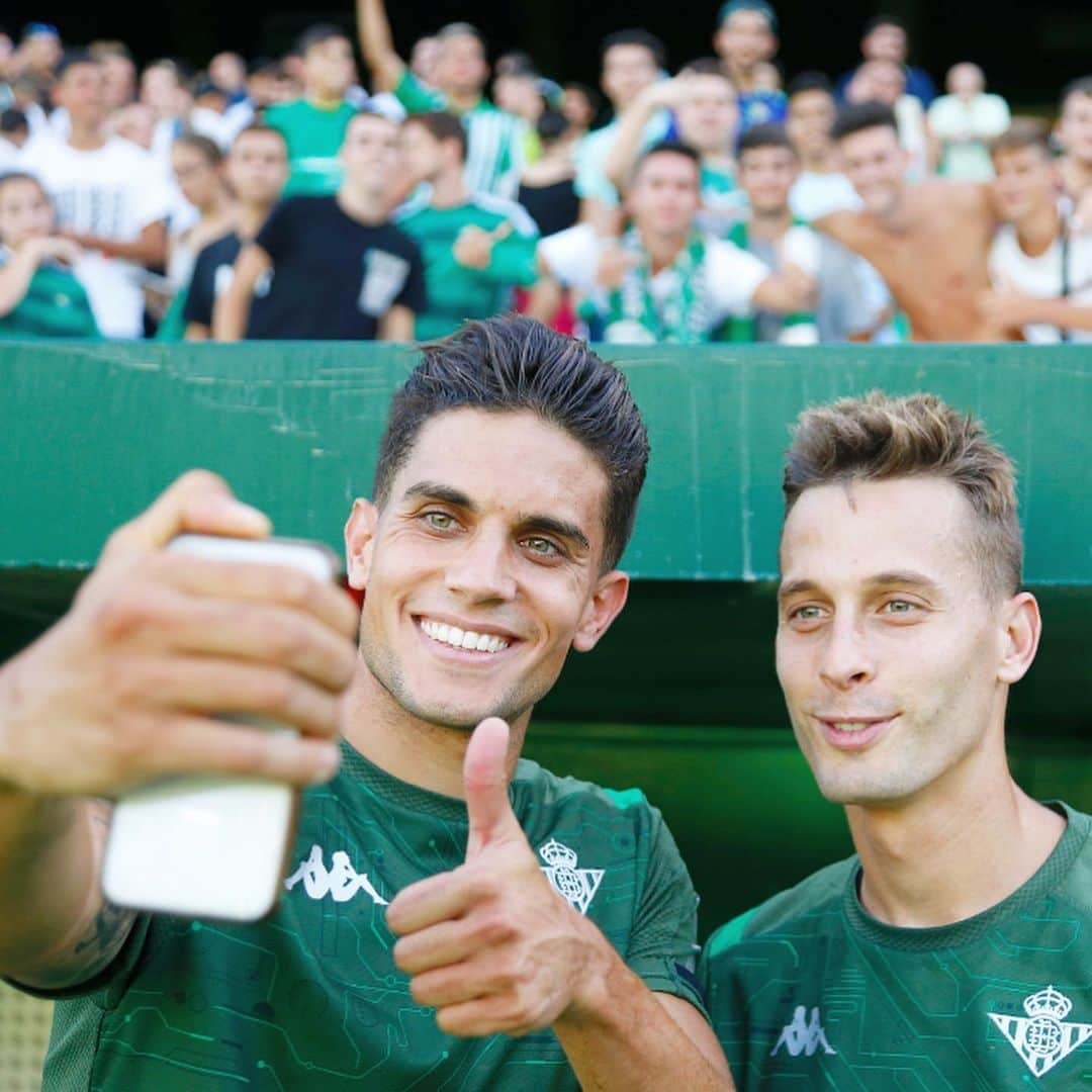 マルク・バルトラさんのインスタグラム写真 - (マルク・バルトラInstagram)「Getting ready 🔋🏟👍🏼 #training」8月10日 0時57分 - marcbartra