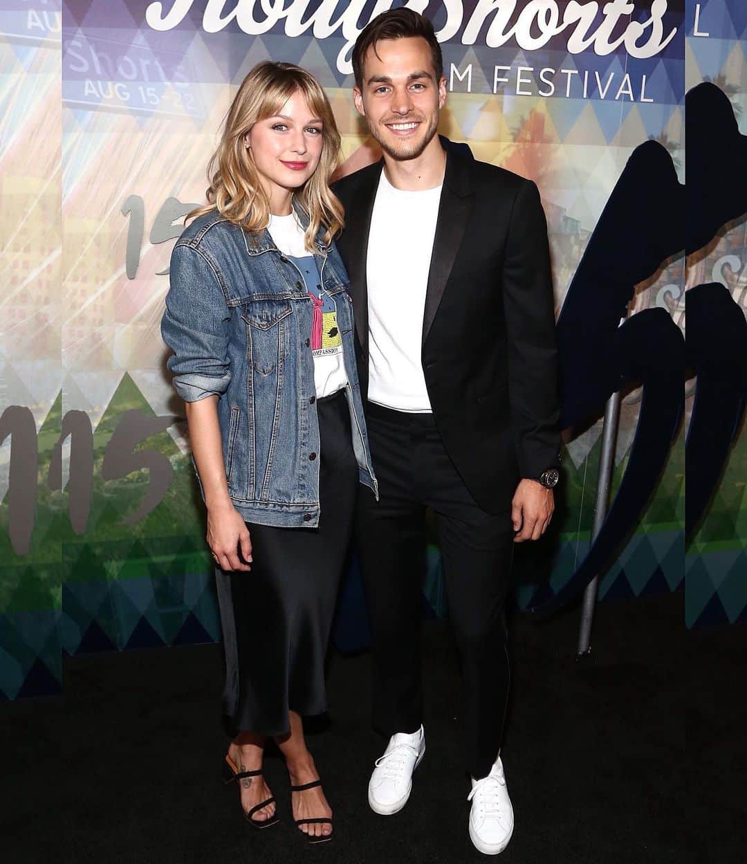 Just Jaredさんのインスタグラム写真 - (Just JaredInstagram)「@supergirlcw’s @melissabenoist and @christophrwood make their first official appearance as an engaged couple! #MelissaBenoist #ChrisWood #HollyShorts #HollyShortsFilmFestival Photos: Getty」8月10日 1時00分 - justjared