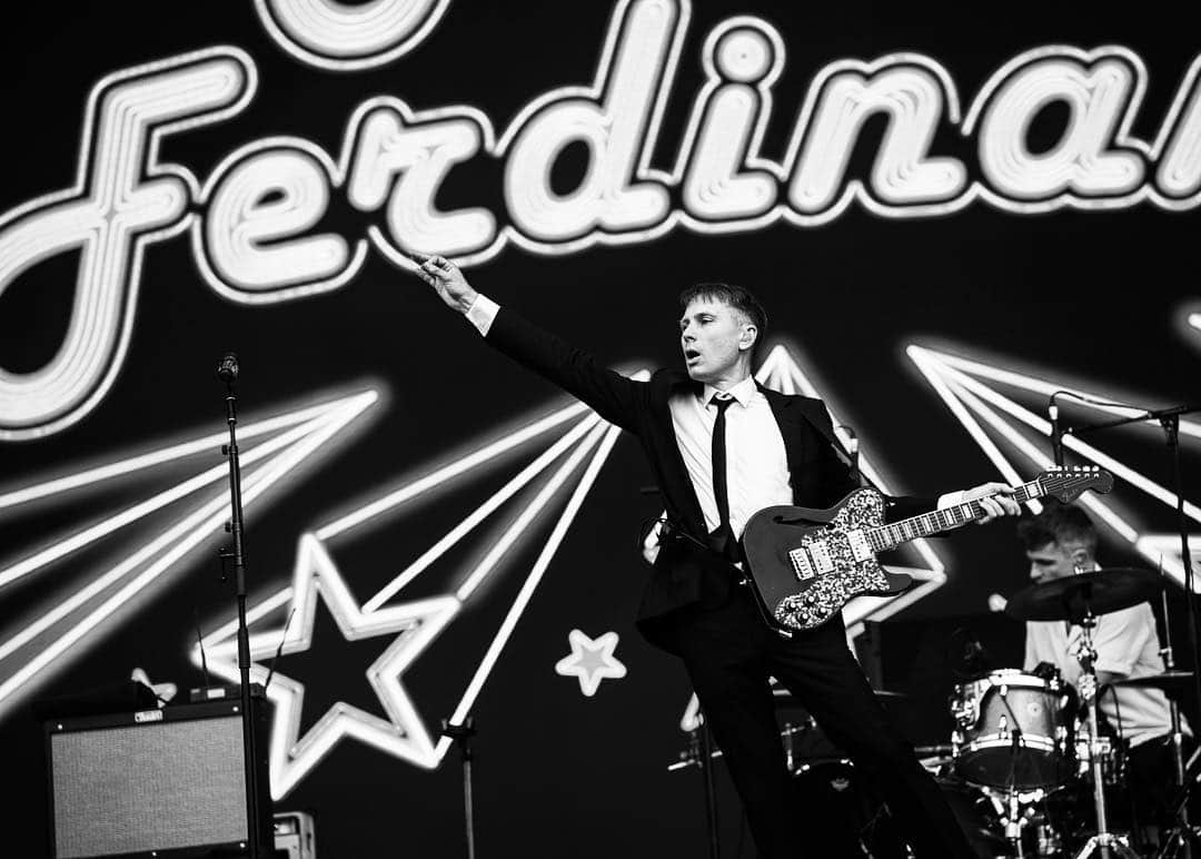 フランツ・フェルディナンドさんのインスタグラム写真 - (フランツ・フェルディナンドInstagram)「@alkapranos at @szigetofficial. Photo - Rockstar Photographers」8月10日 1時28分 - franz_ferdinand