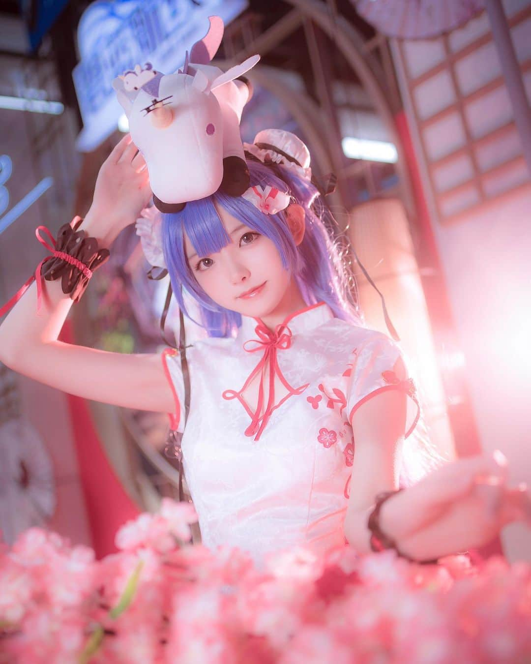 樱群さんのインスタグラム写真 - (樱群Instagram)「Azurlane Unicorn🦄❤️ #azurlane」8月10日 12時24分 - sakura.gun