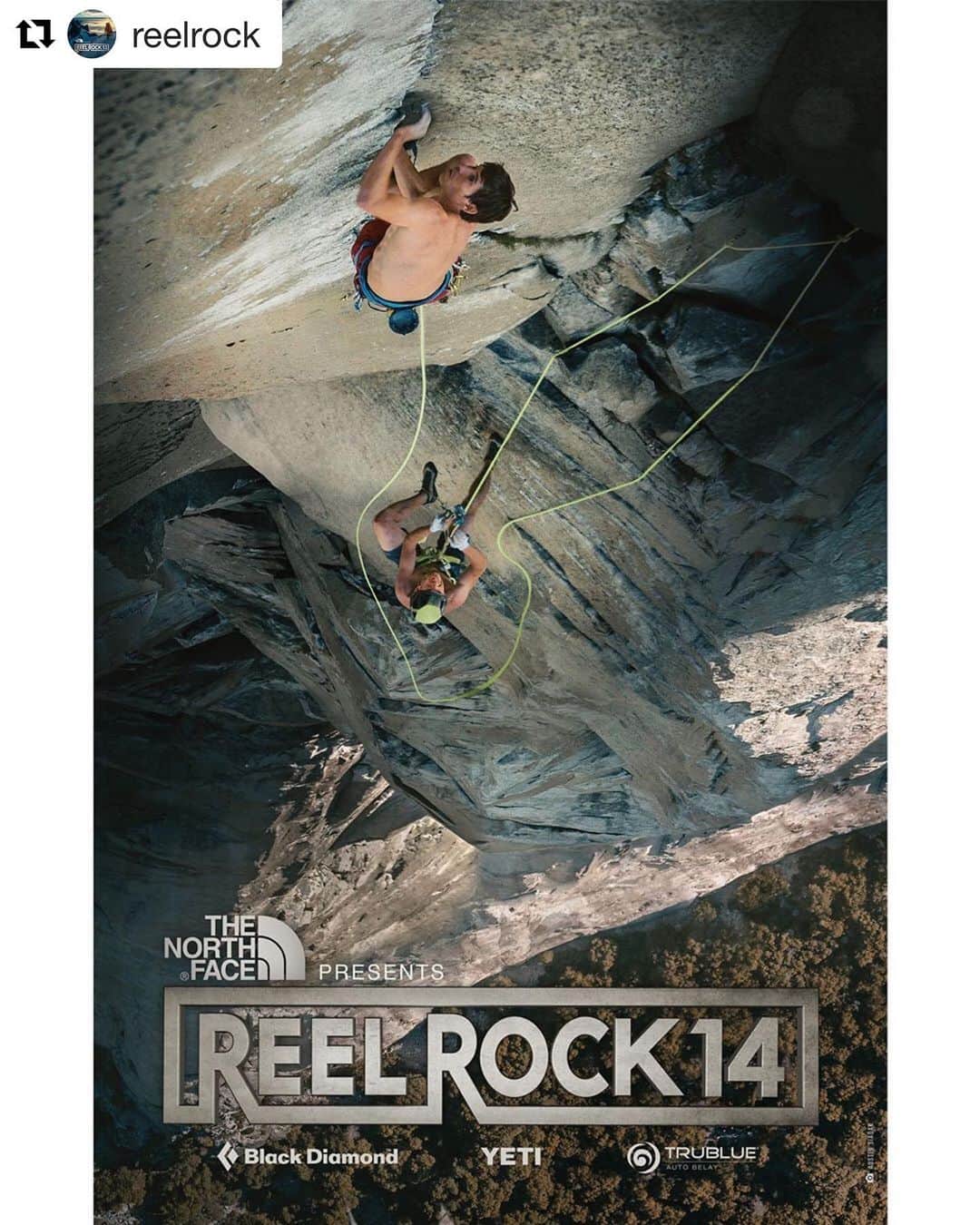 平山ユージさんのインスタグラム写真 - (平山ユージInstagram)「Honor to be a part of history. I’m excited to see Reelrock 14🙌🏻🙌🏻 歴史の一片に担え光栄です。 Reelrock 14を早く観てみたい✨✨ #Repost @reelrock ・・・ Deep in the edit on this big new film for #REELROCK14!  For decades, the titans of big wall climbing have competed for the coveted speed record on The Nose of El Capitan. @hansflorine, @peter_b_croft, @alexhuber91, @stonerideryuji, @deanpotter, and @alexhonnold have all played this dangerous game, shaving precious minutes from the record, often by taking bigger risks. In 2017, the dirtbag darkhorses @bradgobright and @chimney_jim dethroned Honnold and Florine, setting a new mark of 2 hours and 19 minutes. Standing on the summit, Gobright immeditately got a text  from Honnold: “Congrats! I’m calling Tommy…” Our new film follows Honnold and @tommycaldwell, the kings of El Cap, on their thrilling mission to reclaim the title, and maybe even set a new benchmark that could stand the test of time. As Honnold pushes for perfection, Caldwell, the family man, wrestles with the risk amid a series of accidents that lay bare the consequences of any mistake. 📷 by @austin_siadak  @thenorthface @yeti @blackdiamond @headrushtech @lasportivana  #climbing #rockclimbing #bigwall #yosemite #elcapitan #thenose #speedclimbing #sub2」8月10日 10時58分 - yuji_hirayama_stonerider