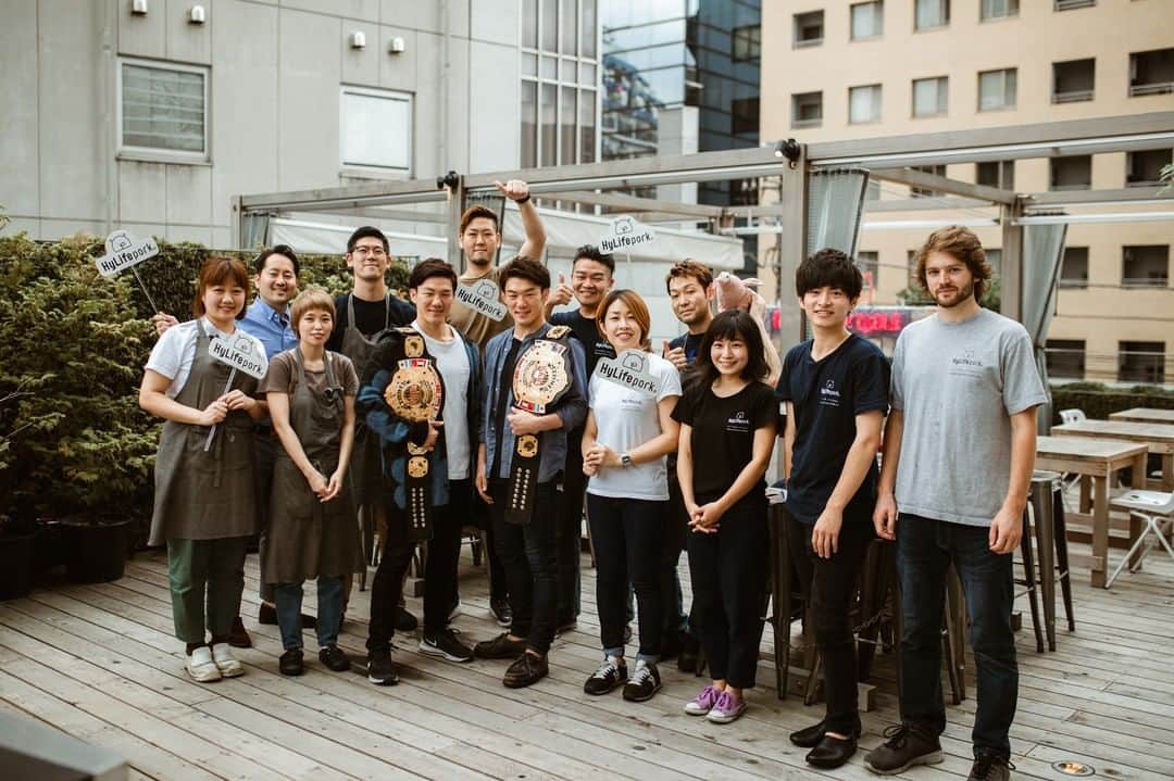 HyLifeporkTABLE代官山のインスタグラム