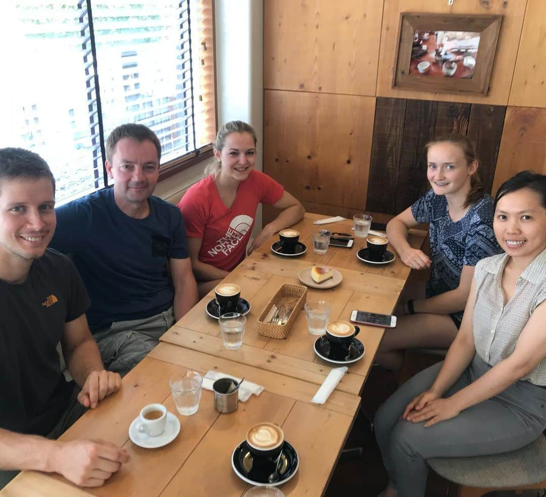 ジェシカ・ピルツさんのインスタグラム写真 - (ジェシカ・ピルツInstagram)「Big thank you to Saijo City for the warm welcome and hospitality during our stay. Acclimatization and last training sessions there were really good before the World Championships in Tokyo, which starts tomorrow 😱 #saijo @lovesaijo #preparation #training #worldchampionship #tokyo #japan #givesyouwings #noplacetoofar #neverstopexploring #austriaclimbing」8月10日 11時31分 - jessy_pilz