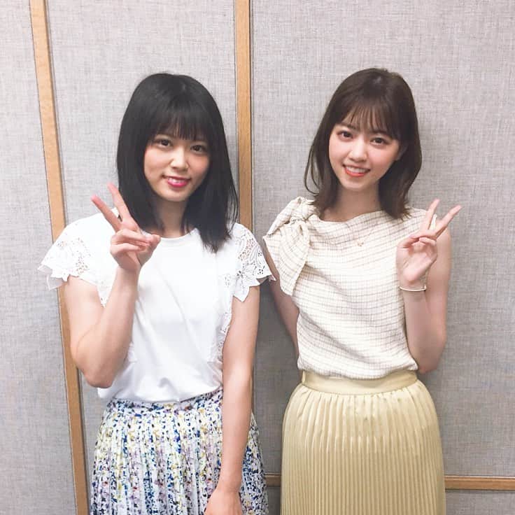 のインスタグラム：「・ ・ 各位觀眾！！！ 西野七瀨來了！！！！ 很開心可以採訪她❤️❤️❤️ 記得看我們的採訪影片喔！ 她說中文超可愛的～ 《輪到你了》日劇真的太好看了吧😭 以下開放有在追劇的！！！ ・ 西野七瀬さんインタビューしました！！！ 本人に会えて、夢みたい！！笑 本当に可愛くて細い！！ 中国語しゃべてる西野さんも可愛い❤️ 私も「あなたの番です」ドラマ見てます！ みんなも見てるかな？犯人気になる！！ ぜひインタビュー動画も見てくださいね！  #西野七瀬 #あなたの番です #黒島沙和 #インタビュー #輪到你了 #日劇 #日劇推薦 #施鈺萱 #訪談」