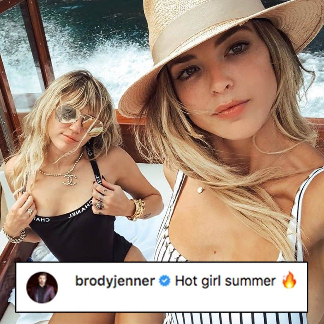 E! Onlineさんのインスタグラム写真 - (E! OnlineInstagram)「Brody Jenner & Kaitlynn Carter may have split, but who said he can't leave flirty comments on her Instagram pics? 👀 (📷: Instagram)」8月10日 11時45分 - enews