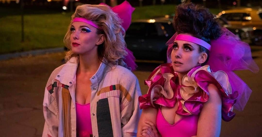 ハリウッド・リポーターさんのインスタグラム写真 - (ハリウッド・リポーターInstagram)「#GLOW's season 3 return has us wondering, what do you miss most about the 80s?」8月10日 12時05分 - hollywoodreporter