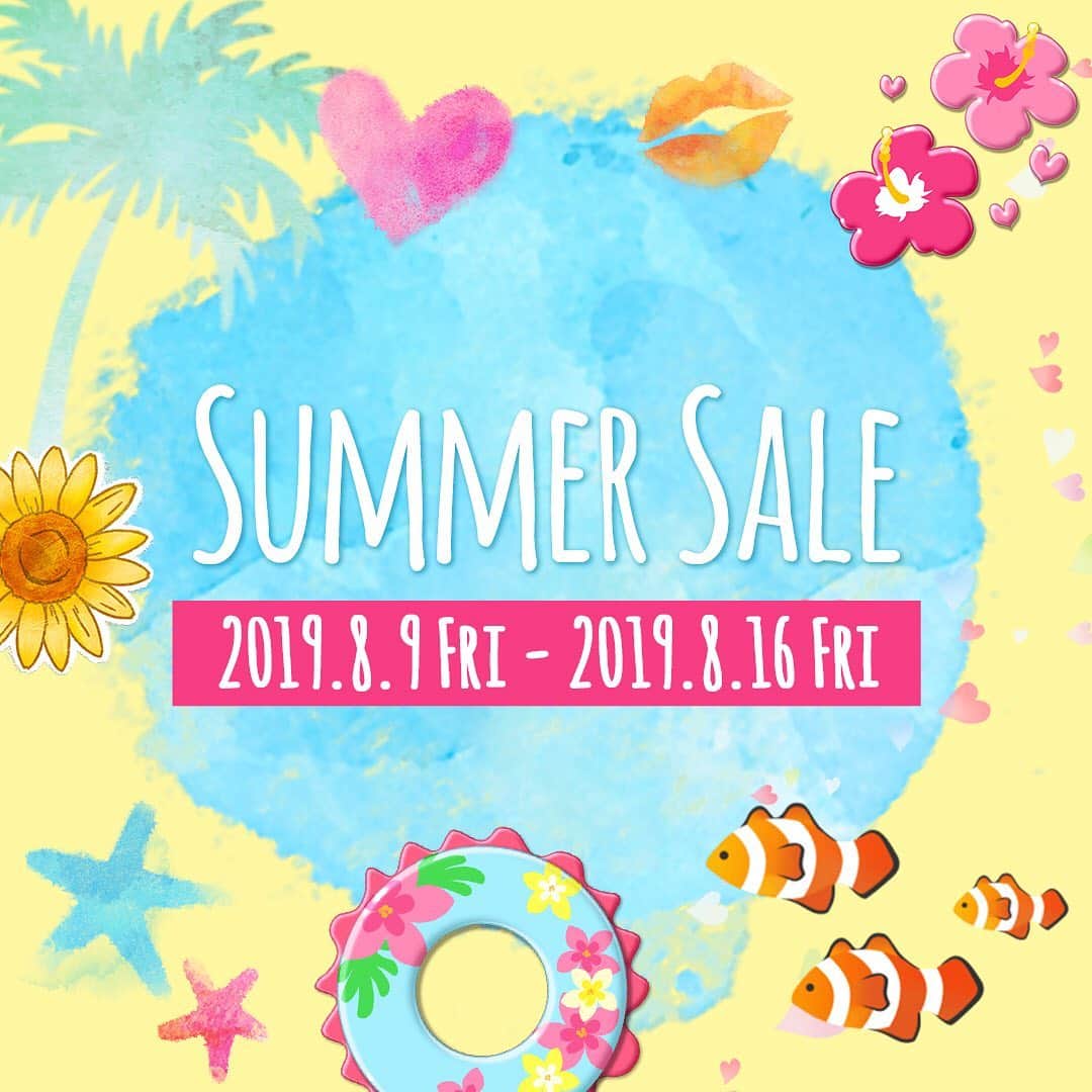 LINE Cameraさんのインスタグラム写真 - (LINE CameraInstagram)「Get cool stamps at cool prices during the 8-day-only summer sale❗💗 . #linecamera #lineカメラ #라인카메라 #可愛い #kawaii #かわいい #cute #夏 #なつ #サマー #summer #vacation #sale #セール #special #세일 #여름 #スタンプ #stamp #stamps #ステッカー #stickers #sticker #フレーム #frame #frames」8月10日 12時06分 - linecamera_official