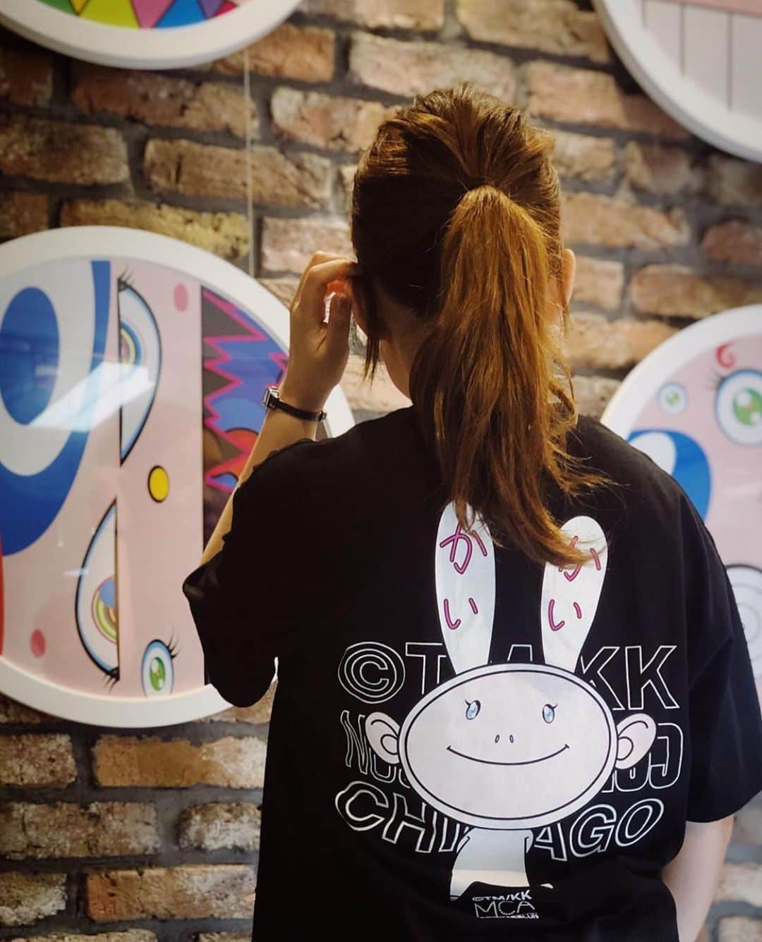 村上隆さんのインスタグラム写真 - (村上隆Instagram)「at @tonari_no_zingaro has @complexcon Festival!」8月10日 11時58分 - takashipom