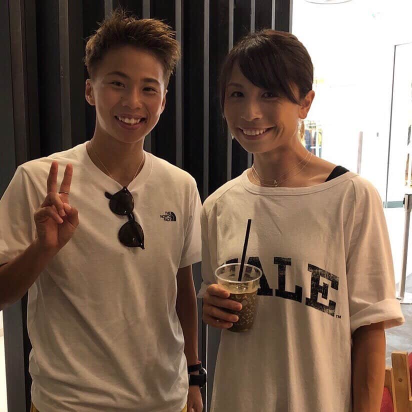 鮫島彩さんのインスタグラム写真 鮫島彩instagram ずっとお世話になっているスポーツ栄養士の ルミさん こと こばたてるみ 古旗照美 さんにお会いしてきました 公私共に尊敬しており私の憧れる女性です ここまで現役としてプレーを続けることが出来るのも