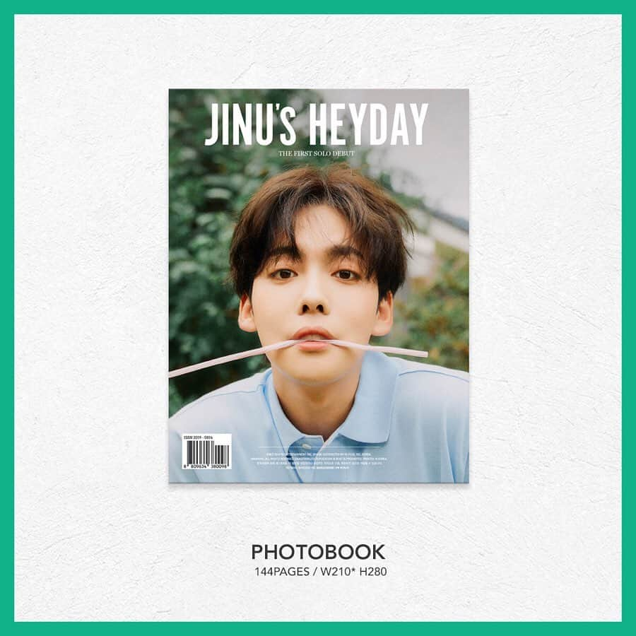 WINNERさんのインスタグラム写真 - (WINNERInstagram)「[📚PRE-ORDER📚] #JINU #김진우 #지누솔로 #WINNER #위너 #김진우_또또또 #JINU_HEYDAY #1STSINGLE #PHYSICALALBUM #20190819 #OFFLINERELEASE #YG」8月10日 12時00分 - winnercity