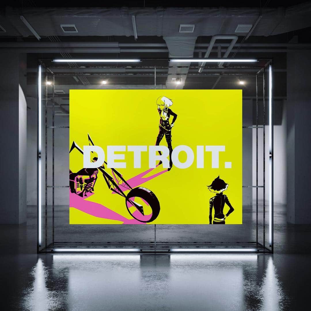 コヤマシゲトのインスタグラム：「DETROIT.」