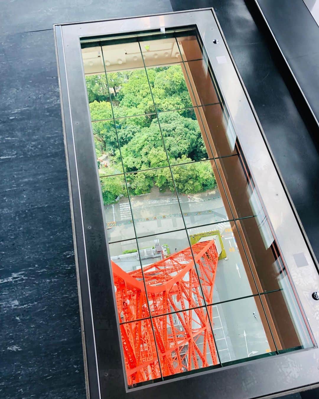 東京タワーさんのインスタグラム写真 - (東京タワーInstagram)「🗼 約２年間に渡る展望台の窓枠の改修工事が 無事、完了致しました⛑✨ 新しくなったメインデッキの1階には 東京タワー名物【スカイウォークウィンドウ】が 新たに2ヶ所増設致しております！  スカイウォークウィンドウは４枚の強化ガラスで出来ており、なんと重さは1.５トンまで耐えられるんですよ！🐘👀 勇気のある方は是非、乗ったり歩いたり…🚶‍♀️ してみてはいかがでしょうか？  夏休みの東京タワー🗼☀️ 色々なイベント盛りだくさんで営業しておりますので是非お越しくださいね😄  #東京タワーアテンダントインスタ部 #スカイウォークウィンドウ #東京タワー #tokyotower #tokyotower_official #東京 #tokyo #Japan #도쿄타워 #东京塔 #東京鐵塔 #东京」8月10日 12時16分 - tokyotower_official