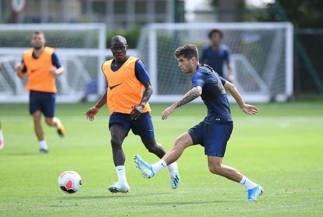 クリスチャン・プリシッチさんのインスタグラム写真 - (クリスチャン・プリシッチInstagram)「Getting ready for the start of the Premier League🙌🏽」8月10日 3時32分 - cmpulisic