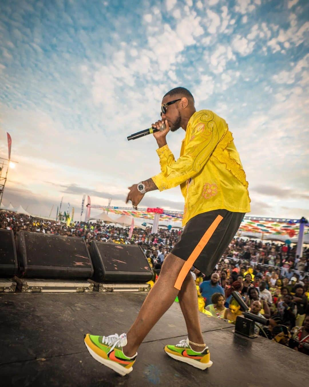 ファボラスさんのインスタグラム写真 - (ファボラスInstagram)「Stay far from timid.  Only make moves when your heart’s in it.  And live the phrase Sky’s The Limit 🇹🇹 [shot by @princedaphotographer]  #WeFete #TOBAGO」8月10日 3時39分 - myfabolouslife