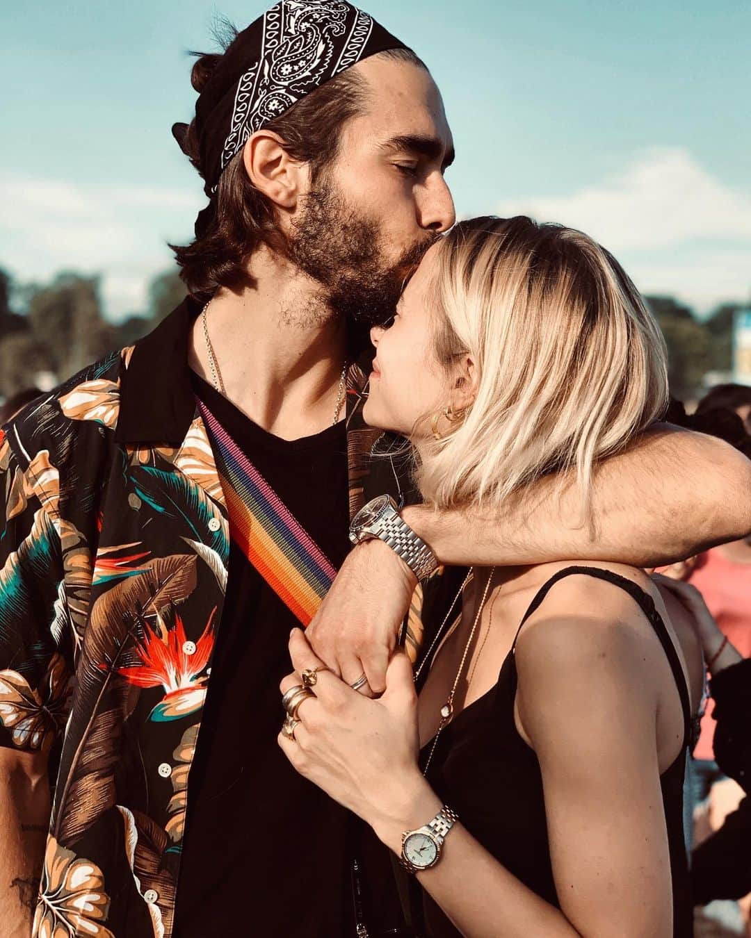 NICOLAS SIMOESのインスタグラム：「Happiness summer therapy ♥️✨」