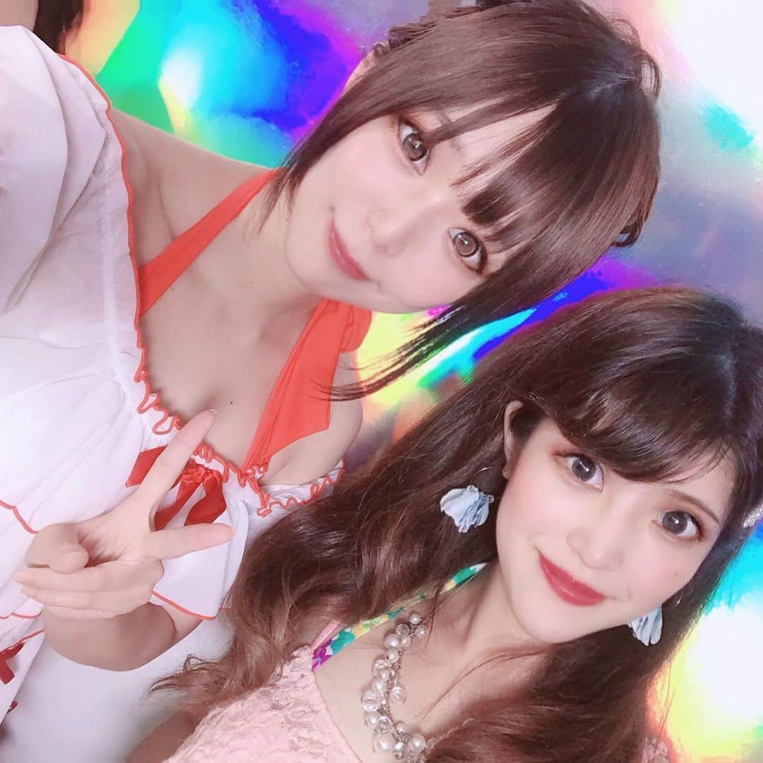 優月心菜さんのインスタグラム写真 - (優月心菜Instagram)「ナイトプール🍉🍉🍉👼 ️ #ナイトプール  #cancannightpool  #cancanナイトプール  #プール  #東京タワー  #pool」8月10日 4時48分 - yuzuki_cocona